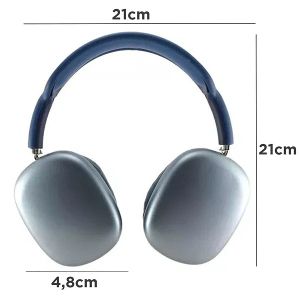 Auriculares Bluetooth Diseño Moderno y Sonido Potente - Nimbus Pro Max