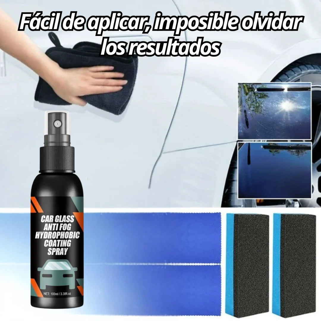 Cera en Spray Brilla Max - ¡Protección y Brillo Prolongado para tu Auto! Aplicación Fácil y Acabado Impecable (100ml)