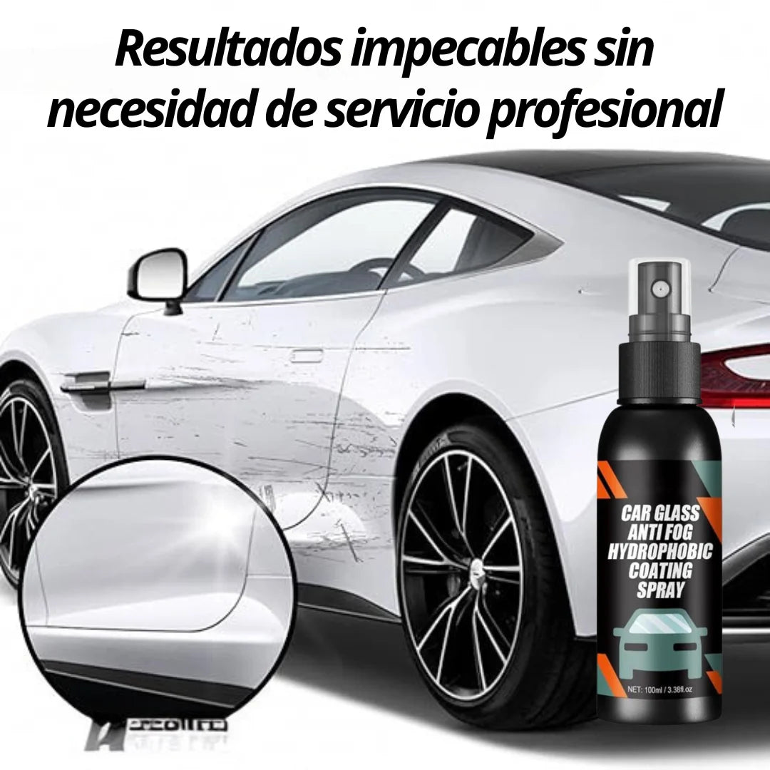 Cera en Spray Brilla Max - ¡Protección y Brillo Prolongado para tu Auto! Aplicación Fácil y Acabado Impecable (100ml)