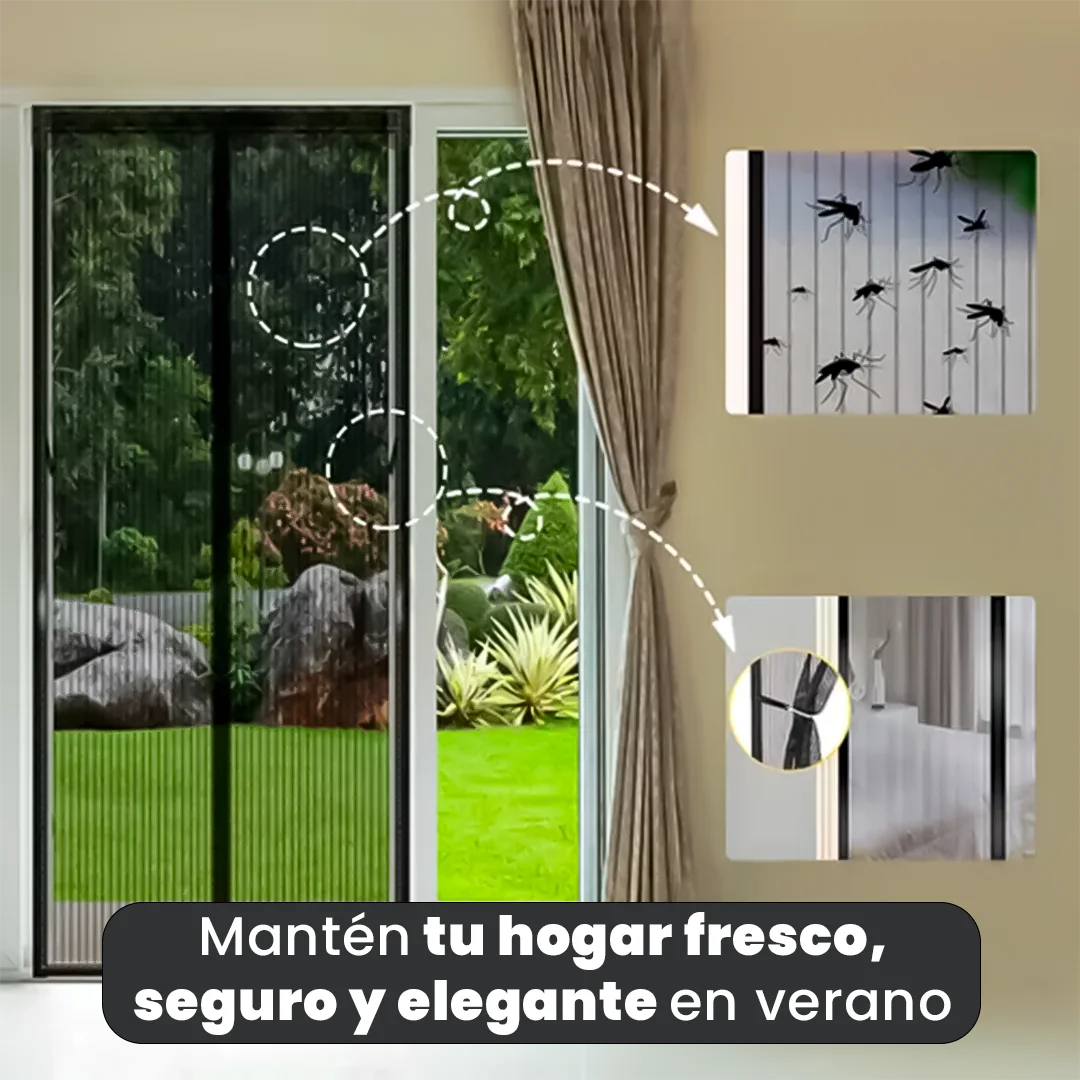 Compra 1 y Lleve 2 - Cortina Mosquitera EcoScreen