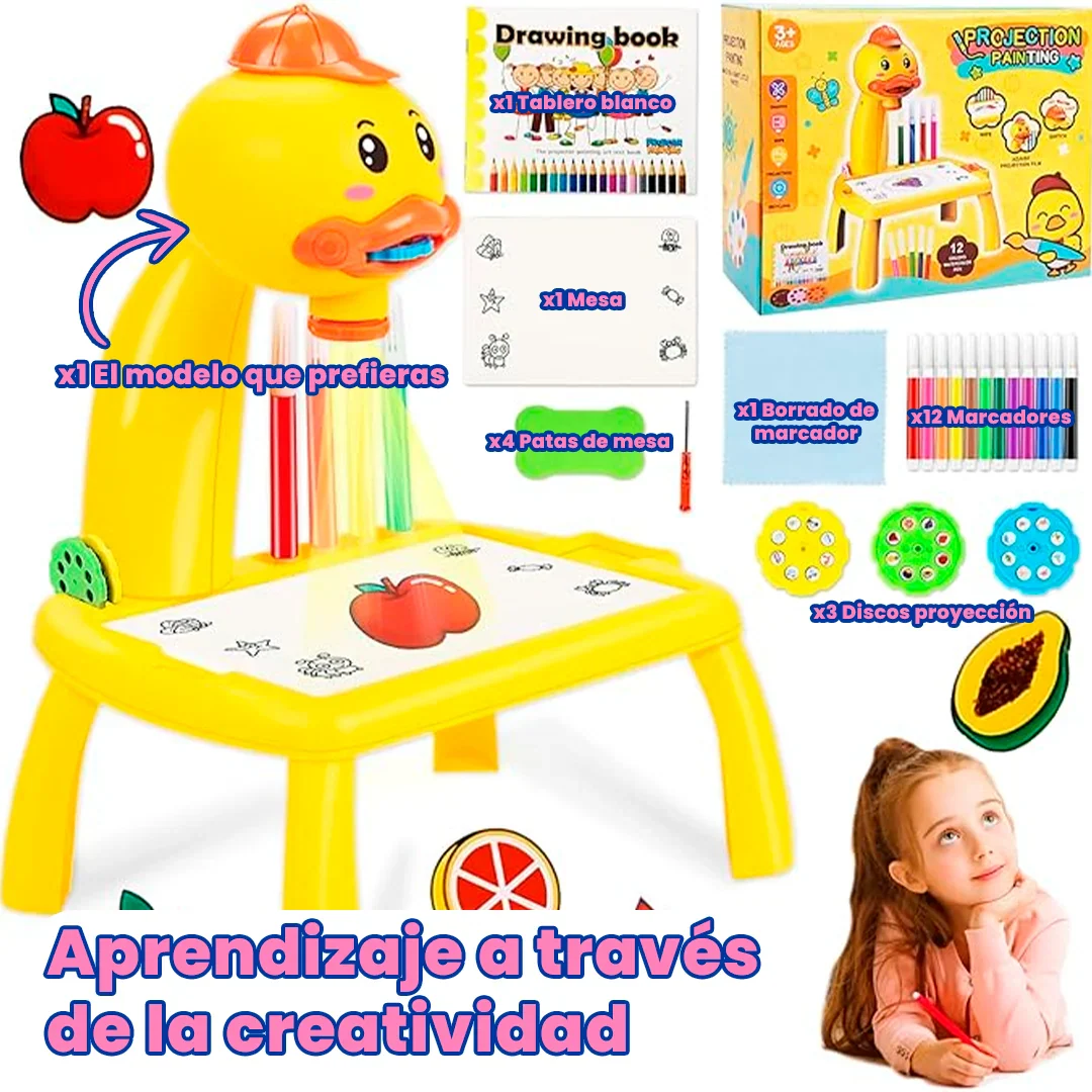 MagicDraw Proyector: Accesorios para Pintura y Dibujo