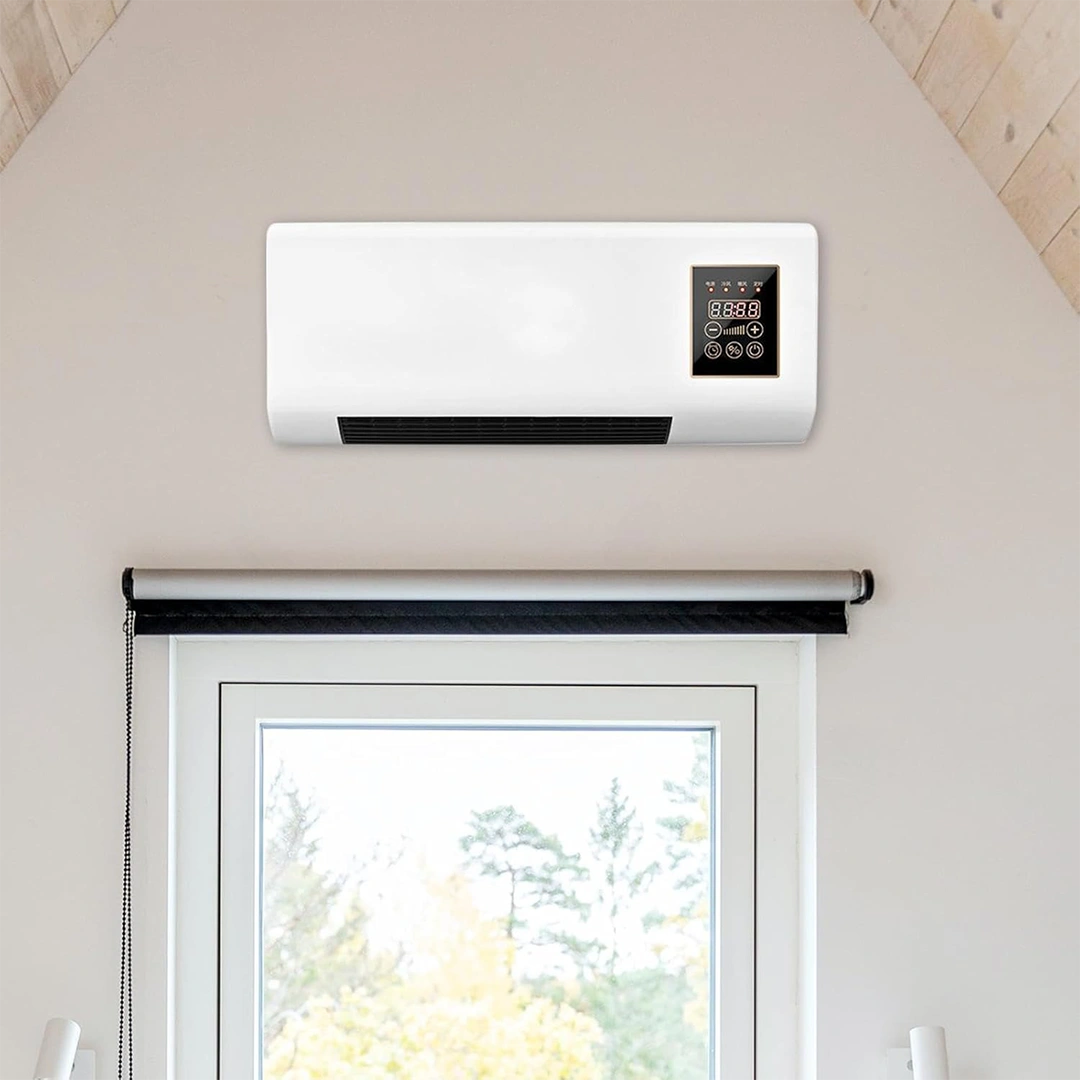 SplitMax – Aire Acondicionado y Calefacción 2 en 1 con Control Incluido