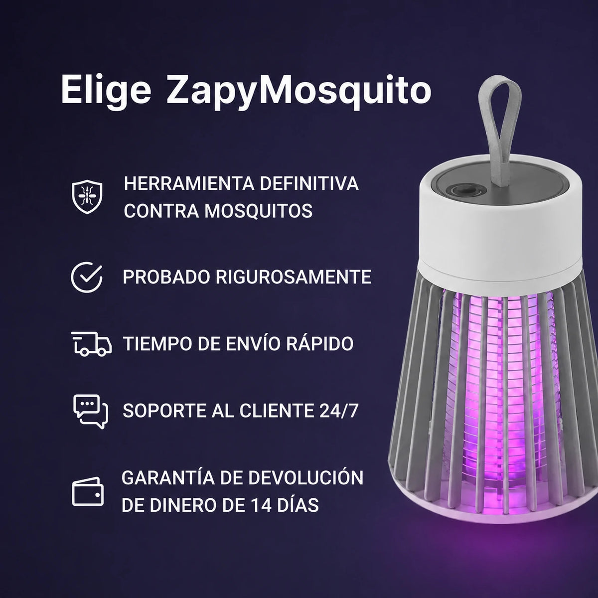 Un verano tranquilo, lejos de los mosquitos