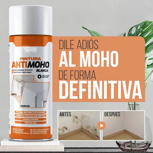 MohoGuard – ¡Elimina el Moho y Protege Superficies! (400ml)