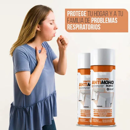 MohoGuard – ¡Elimina el Moho y Protege Superficies! (400ml)