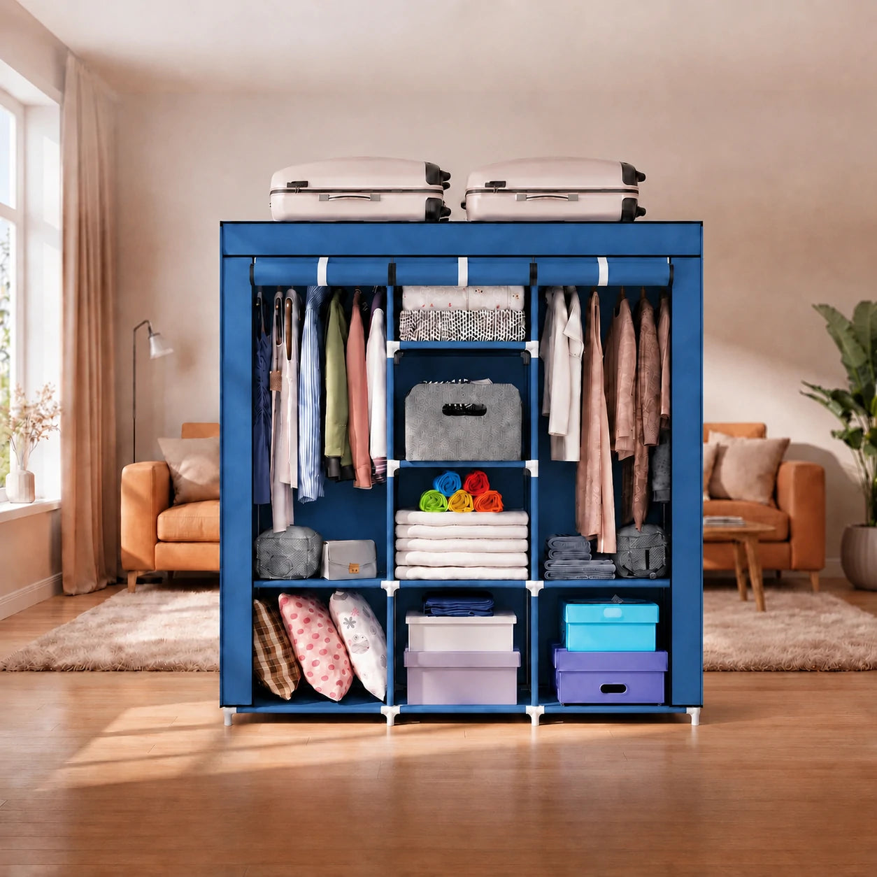 SmartCloset - Armario práctico, organizado y listo en minutos