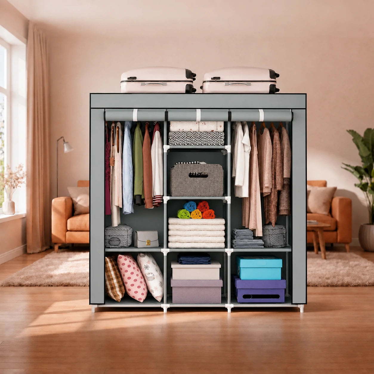 SmartCloset - Armario práctico, organizado y listo en minutos