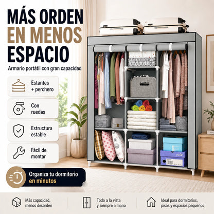 SmartCloset - Armario práctico, organizado y listo en minutos