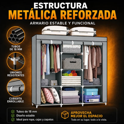 SmartCloset - Armario práctico, organizado y listo en minutos