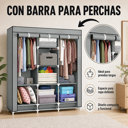 SmartCloset - Armario práctico, organizado y listo en minutos