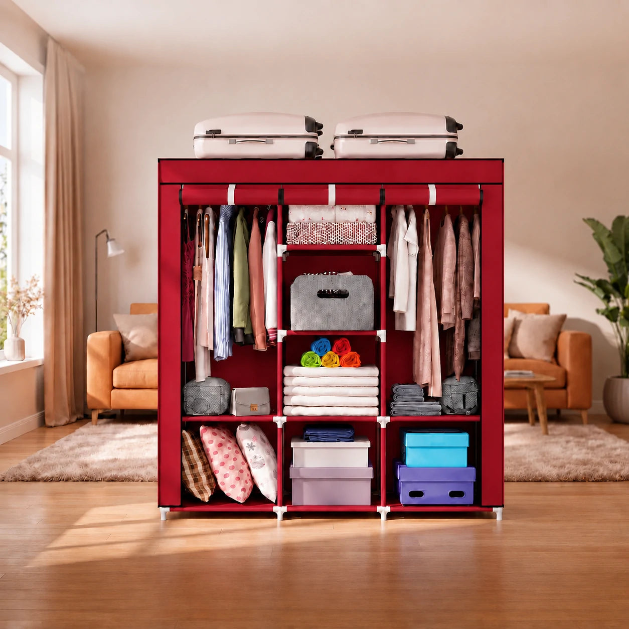 SmartCloset - Armario práctico, organizado y listo en minutos