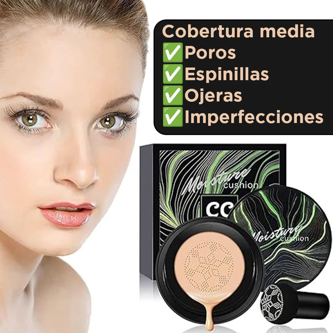 BB Cream Cover Velvet - A prueba de agua con cobertura media [20g]