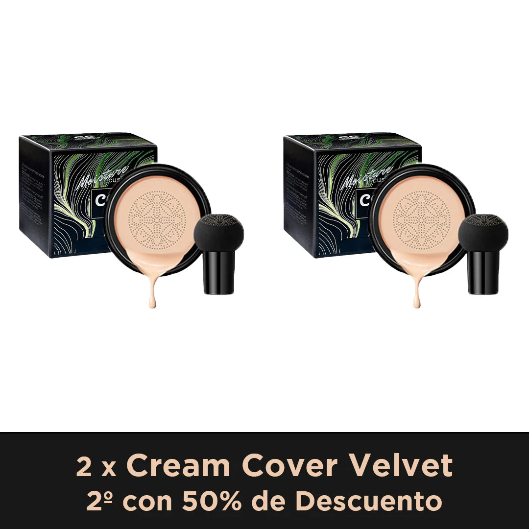 BB Cream Cover Velvet - A prueba de agua con cobertura media [20g]