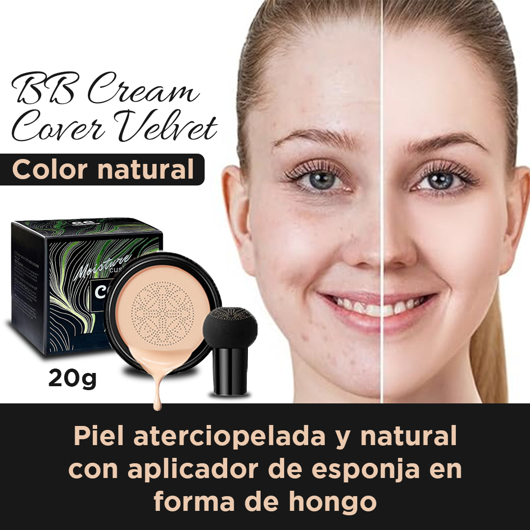 BB Cream Cover Velvet - A prueba de agua con cobertura media [20g]