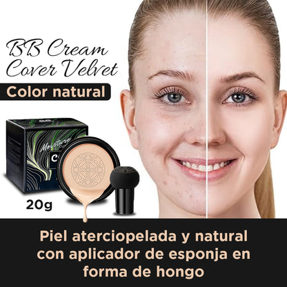 Cover Velvet BB Cream - A prueba de agua con cobertura media [20g]