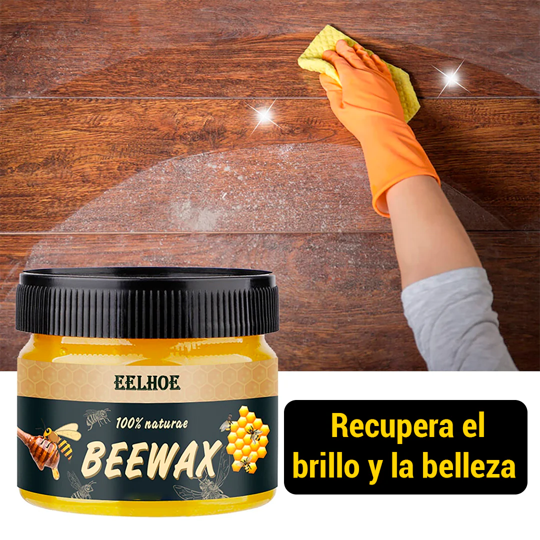 Cera de abeja reina para brillo y restauración de madera - Bee Repair