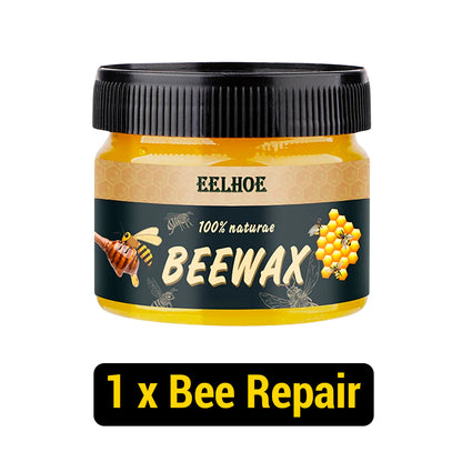 Cera de abeja reina para restauración y brillo de madera - Bee Repair