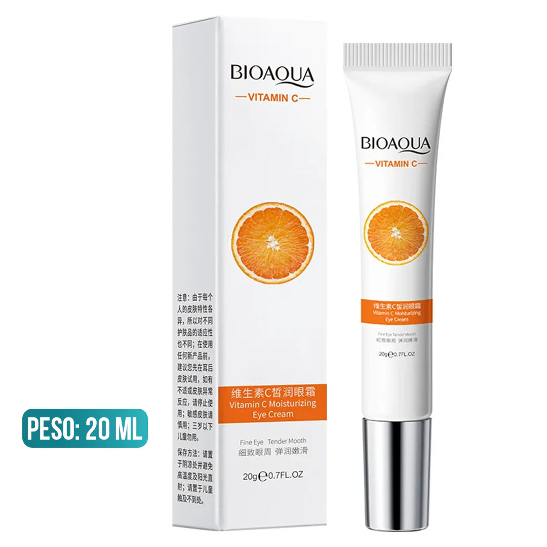 Crema Antiedad para Hombres - BioaquaMen [Acido Hialurônico + Vitamina C]