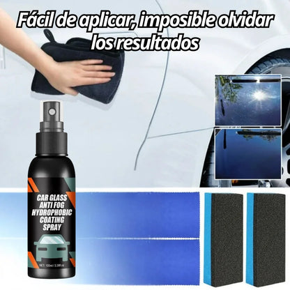 Cera en Spray Brilla Max  100ml - ¡Renueva el Brillo de tu Auto en Minutos! Protección y Practicidad para Superficies Automotrices