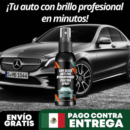 Cera en Spray Brilla Max  100ml - ¡Renueva el Brillo de tu Auto en Minutos! Protección y Practicidad para Superficies Automotrices