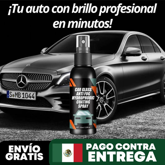 Cera en Spray Brilla Max 100ml - ¡Protección y Brillo Prolongado para tu Auto!