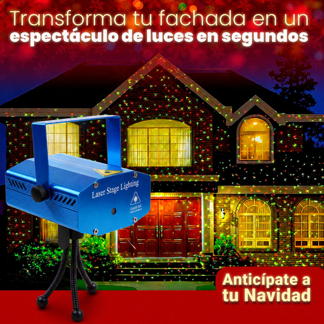 Prepara tu hogar para brillar esta Navidad