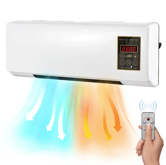 Aire Acondicionado y Calefaccion Mini 110V - SplitMax [Control Incluido]