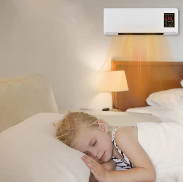 Aire Acondicionado y Calefaccion Mini 110V - SplitMax [Control Incluido]