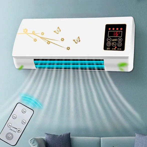 Aire Acondicionado y Calefaccion Mini 110V - SplitMax [Control Incluido]