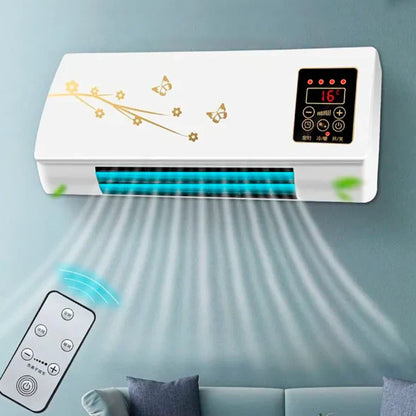 Aire Acondicionado y Calefaccion Mini 110V - SplitMax [Control Incluido]