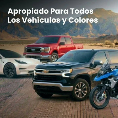 El método rápido para reducir la apariencia de los rayones en la pintura del auto