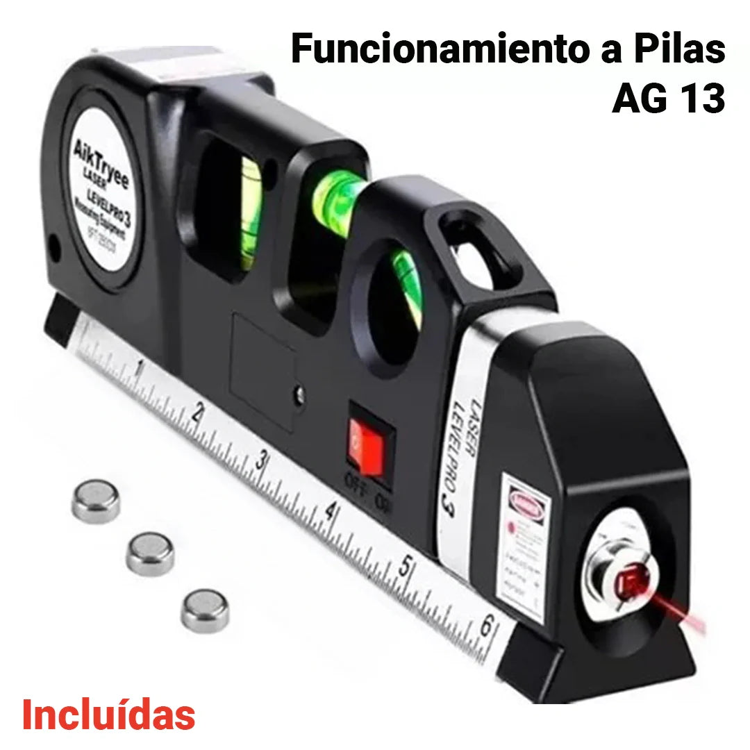 Nivel Láser Digital 4 en 1 Draicon - [Con 45% de Descuento]