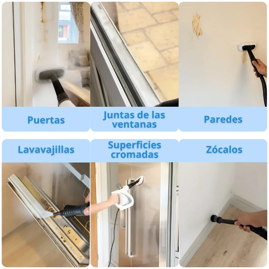 Mini Vaporizador CleanEase – Limpia Tapizados, Ropa y Azulejos sin Químicos