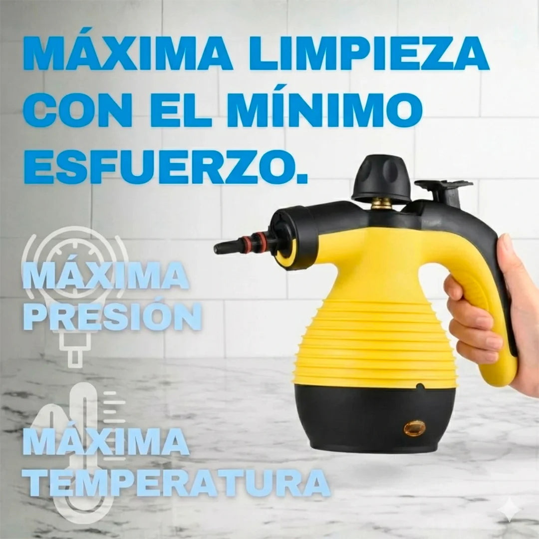 Mini Vaporizador CleanEase – Limpia Tapizados, Ropa y Azulejos sin Químicos