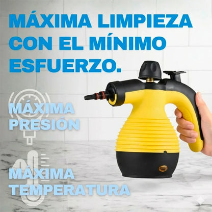 Mini Vaporizador CleanEase – Limpia Tapizados, Ropa y Azulejos sin Químicos