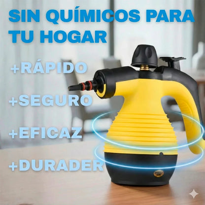 Mini Vaporizador CleanEase – Limpia Tapizados, Ropa y Azulejos sin Químicos