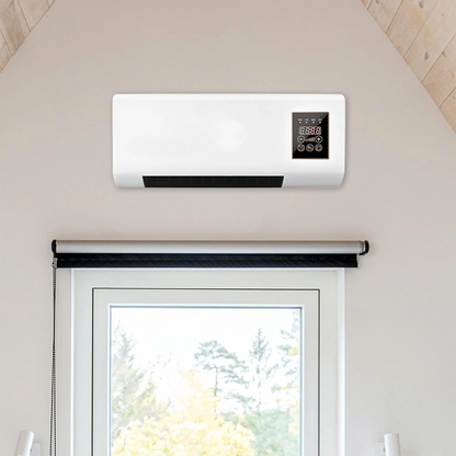 Aire Acondicionado y Calefaccion Mini 110V - SplitMax [Control Incluido]