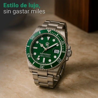 Corvalier – Reloj de Lujo con Acabado Premium, Correa Inoxidable