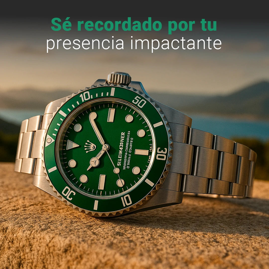 Corvalier – Reloj de Lujo con Acabado Premium, Correa Inoxidable