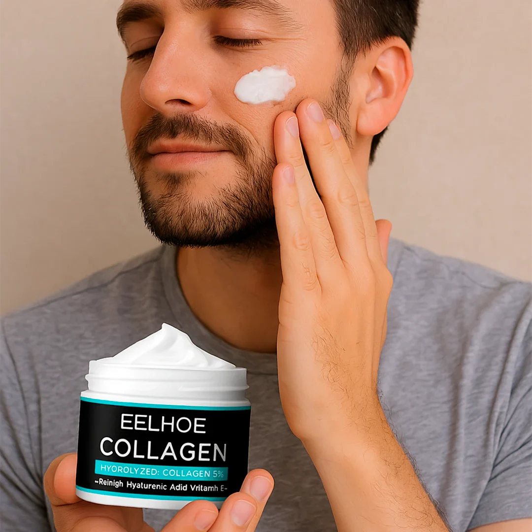 Creme Facial Rejuvenescedor Eelhoe 30g – Retinol, Ácido Hialurônico e Vitaminas C+E | Suaviza Rugas, Hidrata e Ilumina
