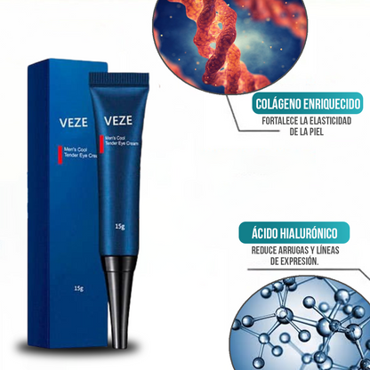 Veze Men - Crema Antiedad de Colágeno para Hombres