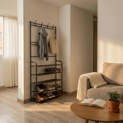 Compra 1 y Recibe 2 - Organizador Multifuncional de 5 Niveles para Ropa y Zapatos