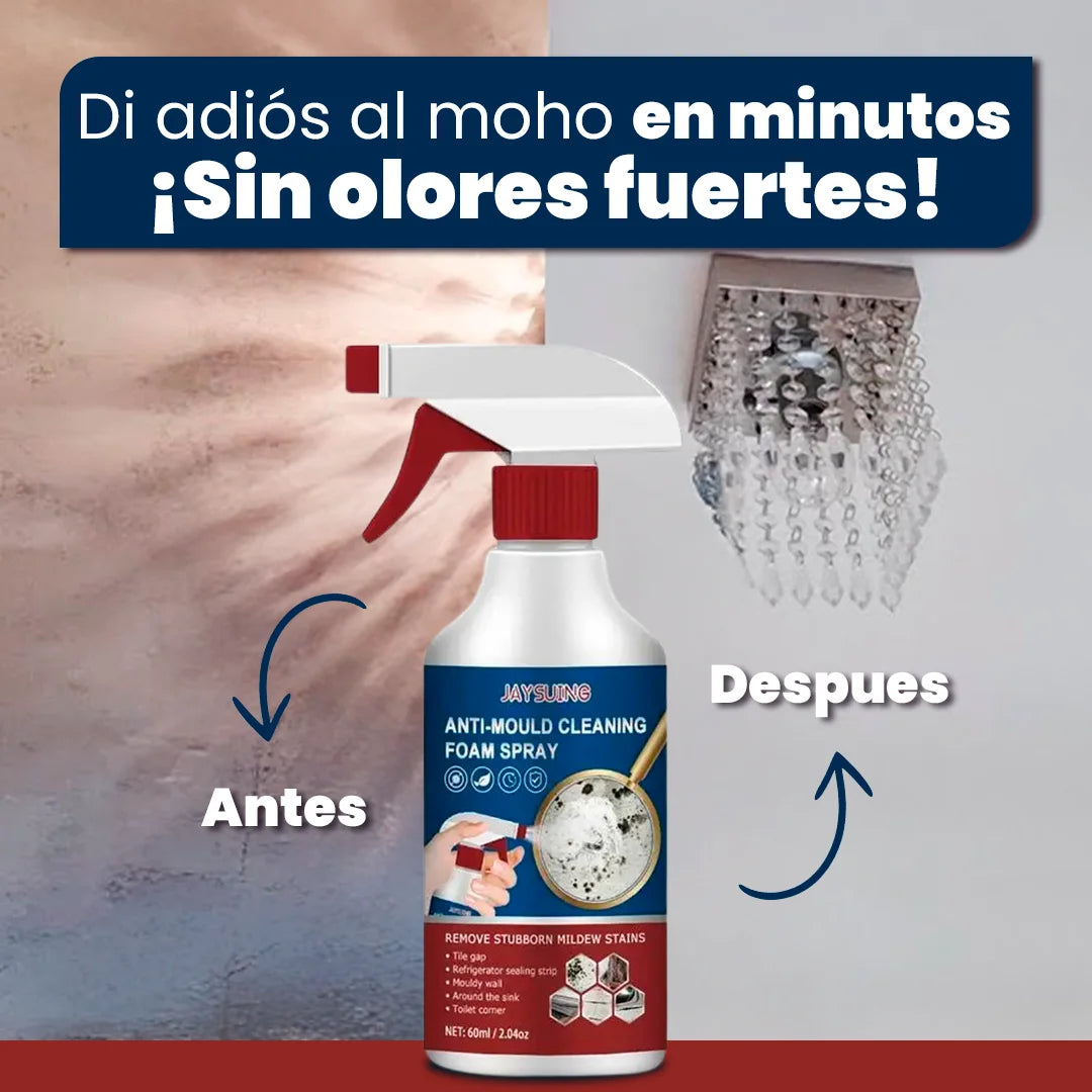 Antihongos EcoPro 60ml – Spray Ecológico, Acción Rápida y Barrera Protectora contra Hongos