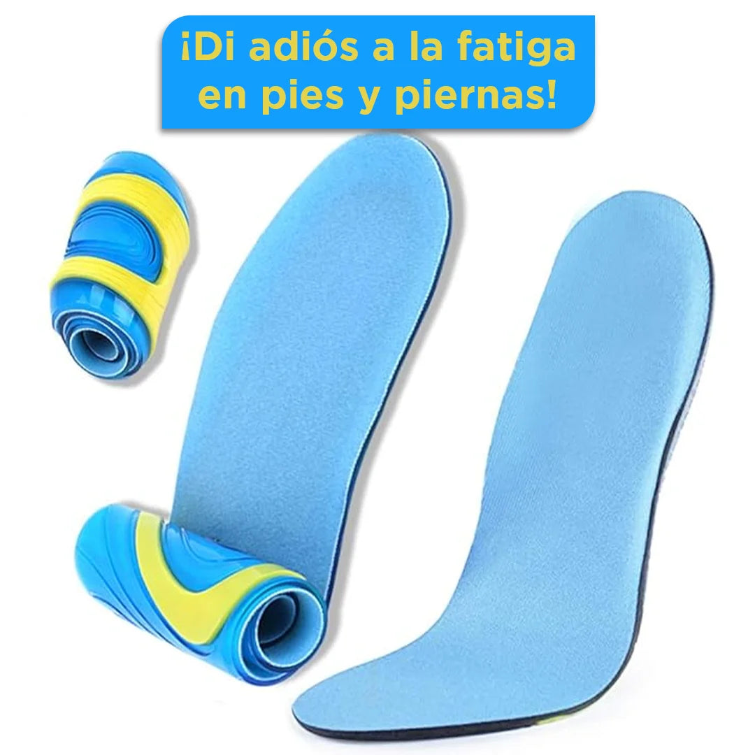 Palmillas Gel Flex con Tecnología Gel Active – ¡Alivio Inmediato para Dolores en los Pies y Confort Todo el Día [Unisex]