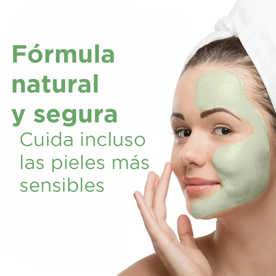 Green Skin Mascarilla Facial en Barra – Control de Grasa y Puntos Negros