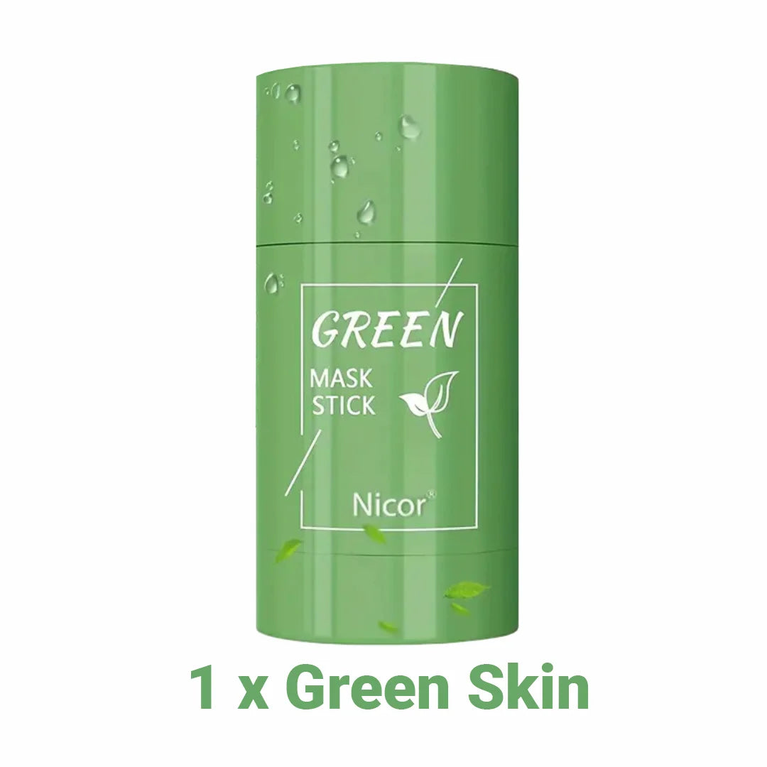 Green Skin Mascarilla Facial en Barra – Control de Grasa y Puntos Negros