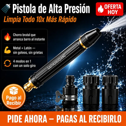 HydroBlast - Pistola de Alta Presión