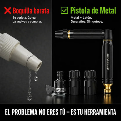 HydroBlast - Pistola de Alta Presión