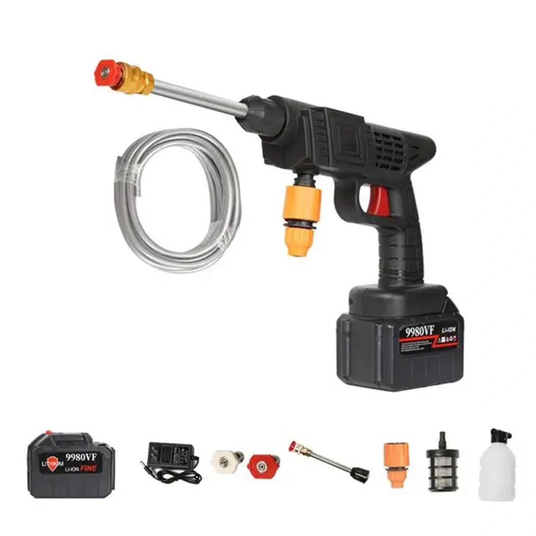 Lavadora Portátil HidroJet - Kit + Maleta