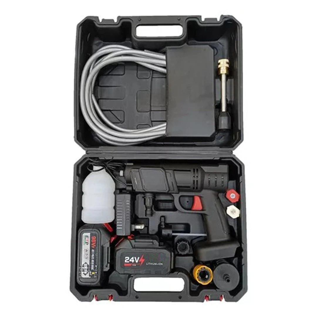 Lavadora Portátil HidroJet - Kit + Maleta